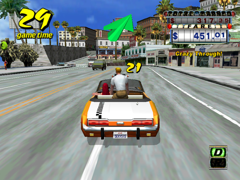 CRAZY TAXI