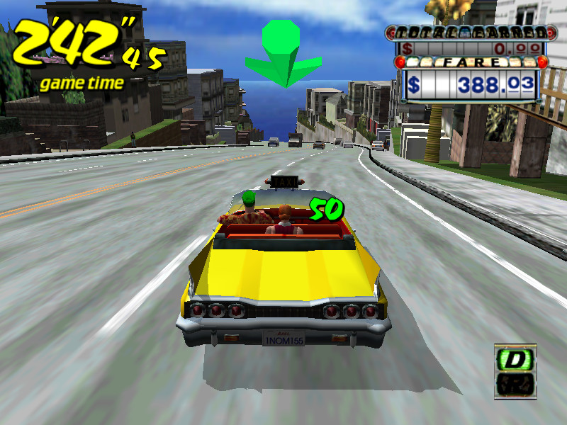 CRAZY TAXI