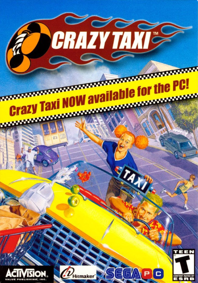 crazy taxi