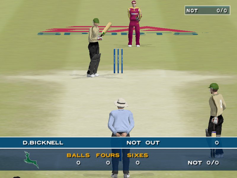 CRICKET 2004