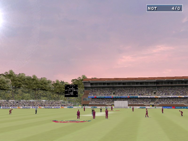 CRICKET 2004