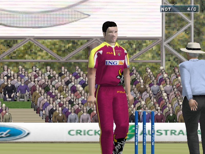 CRICKET 2004