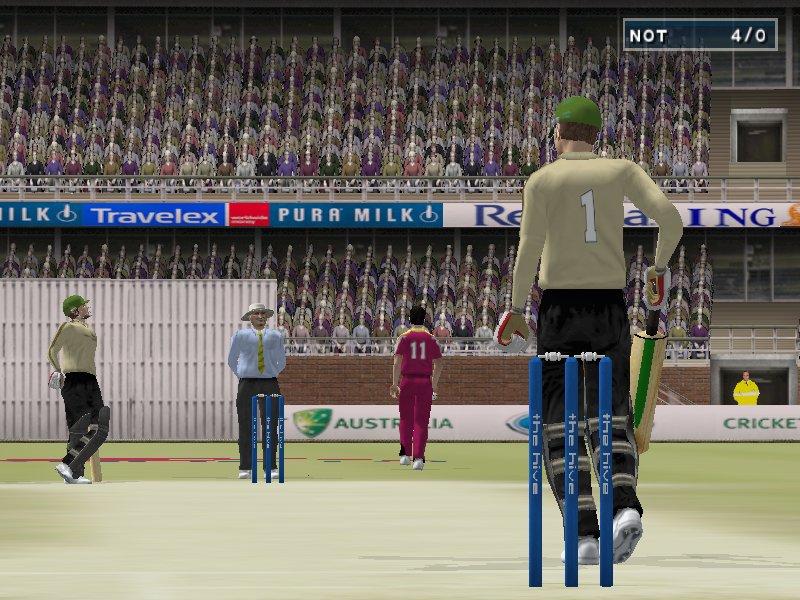 CRICKET 2004