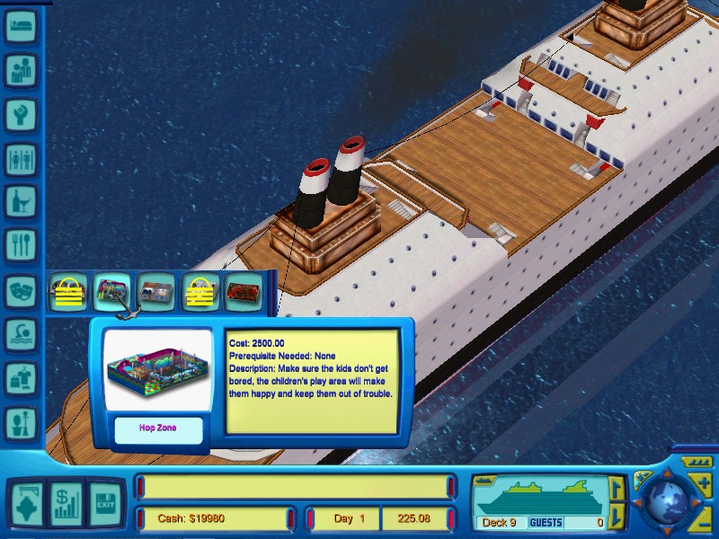 CRUISE SHIP TYCOON