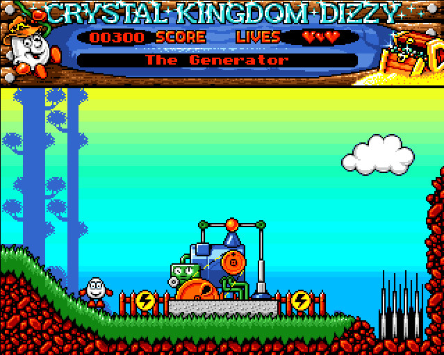 CRYSTAL KINGDOM DIZZY