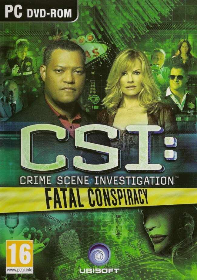 csi crime scene investigation fatal conspiracy