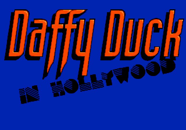 DAFFY DUCK IN HOLLYWOOD