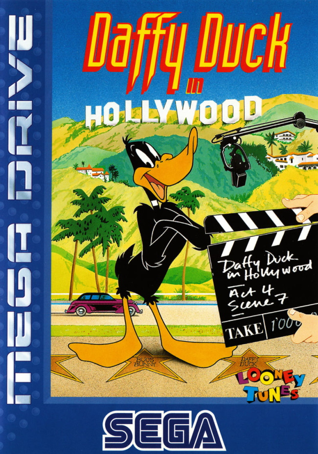 daffy duck in hollywood