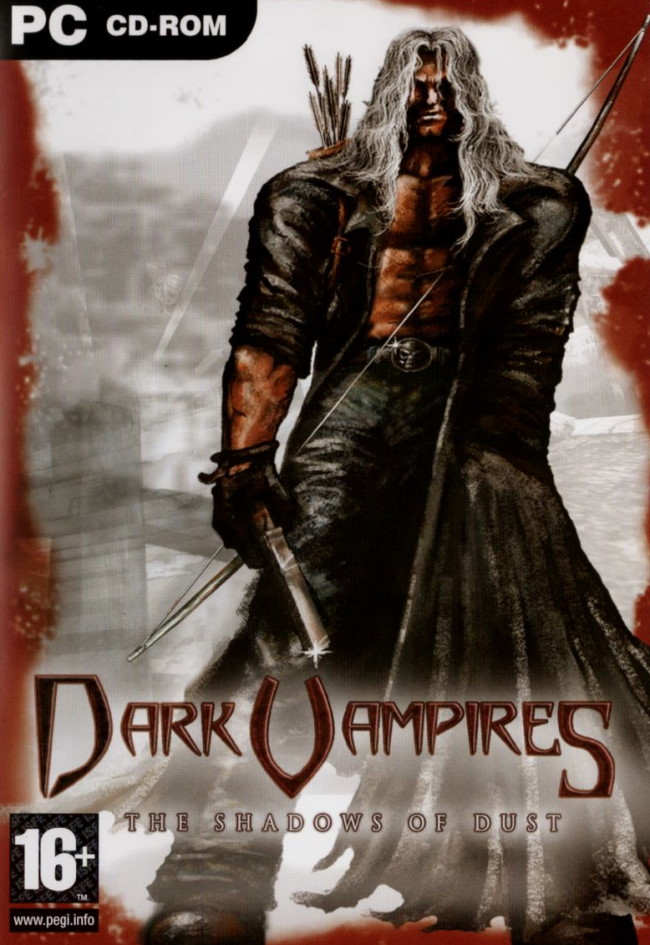 dark vampires the shadows of dust