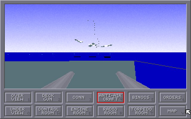 DAS BOOT: GERMAN U-BOAT SIMULATION