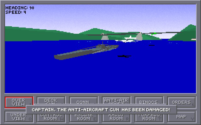 DAS BOOT: GERMAN U-BOAT SIMULATION