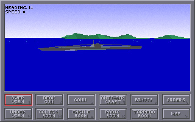 DAS BOOT: GERMAN U-BOAT SIMULATION