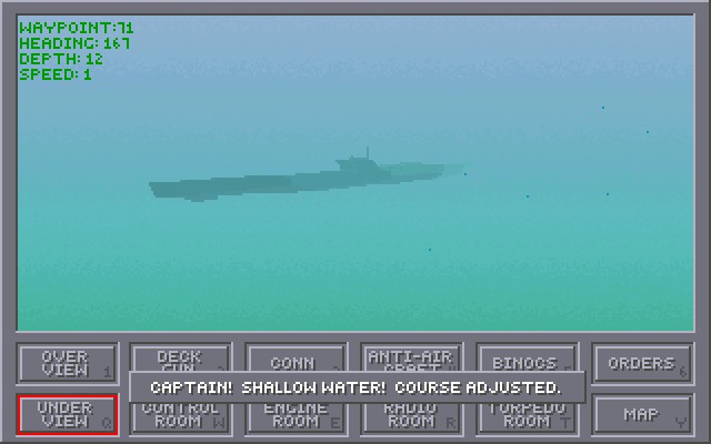 DAS BOOT: GERMAN U-BOAT SIMULATION