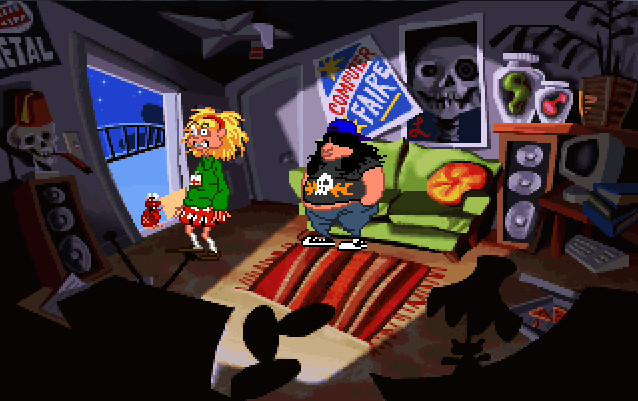 DAY OF THE TENTACLE