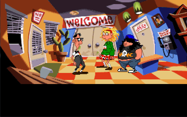 DAY OF THE TENTACLE