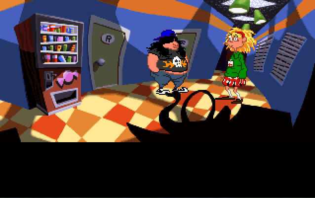 DAY OF THE TENTACLE