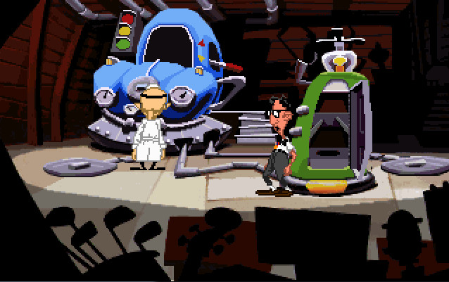 DAY OF THE TENTACLE