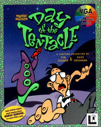 day of the tentacle