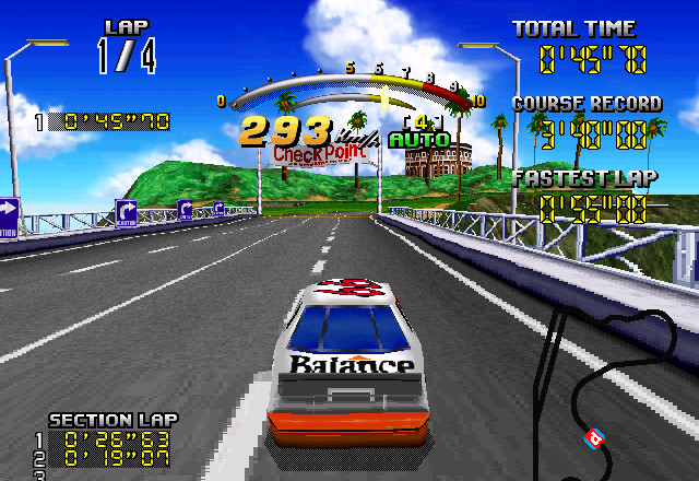 DAYTONA USA