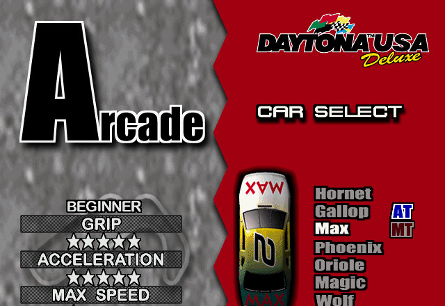 DAYTONA USA