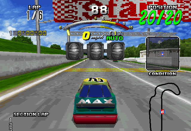 DAYTONA USA