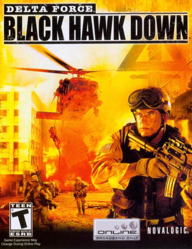 delta force black hawk down