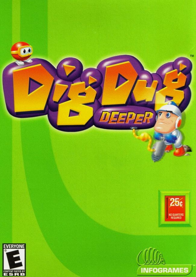 dig dug deeper