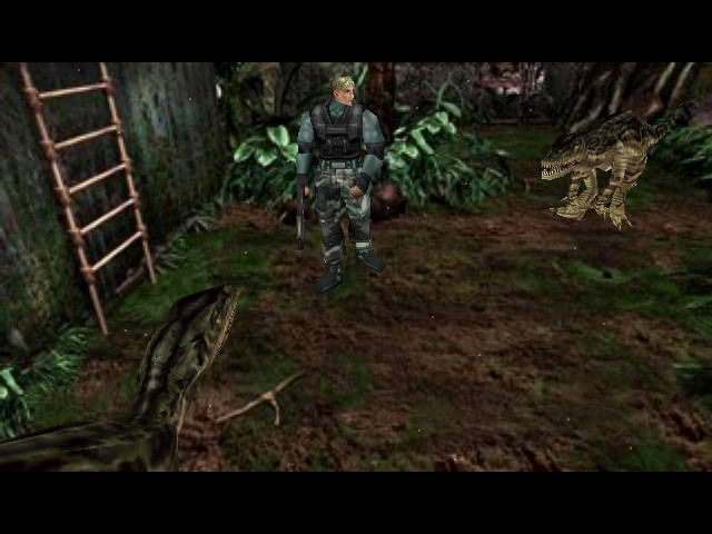 DINO CRISIS 2