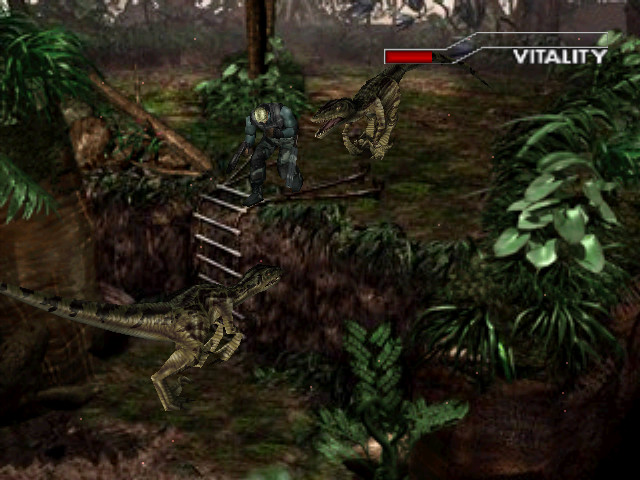 DINO CRISIS 2