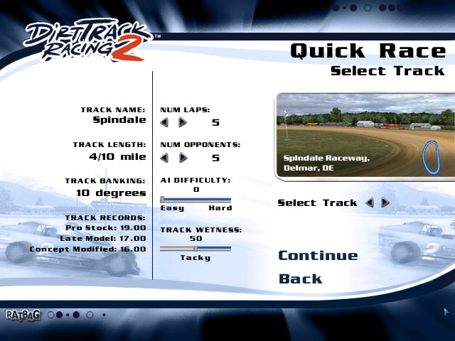 DIRT TRACK RACING 2