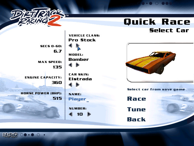 DIRT TRACK RACING 2