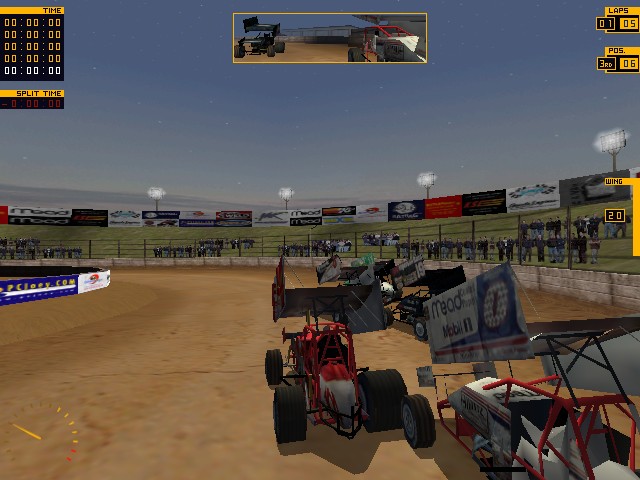 DIRT TRACK RACING: SPRINT CARS