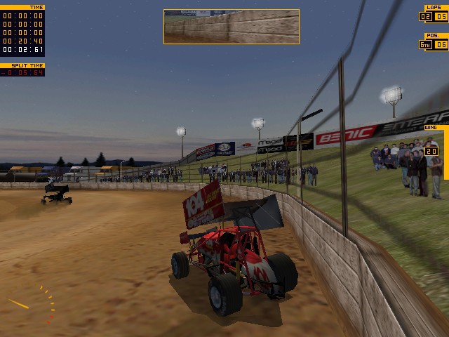 DIRT TRACK RACING: SPRINT CARS