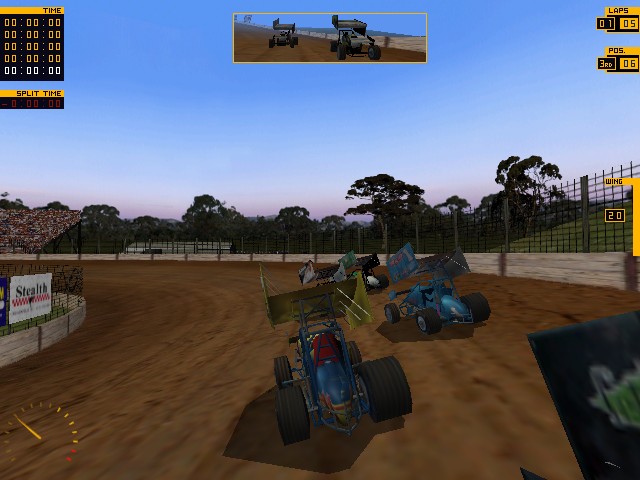 DIRT TRACK RACING: SPRINT CARS