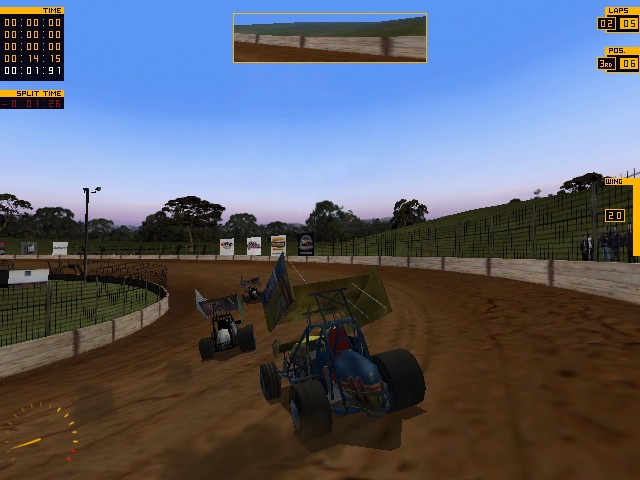 DIRT TRACK RACING: SPRINT CARS