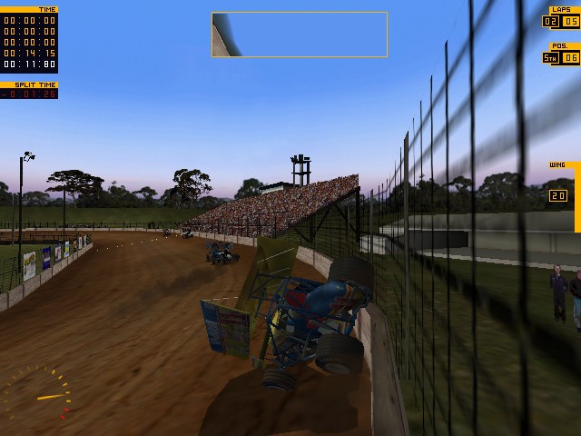 DIRT TRACK RACING: SPRINT CARS