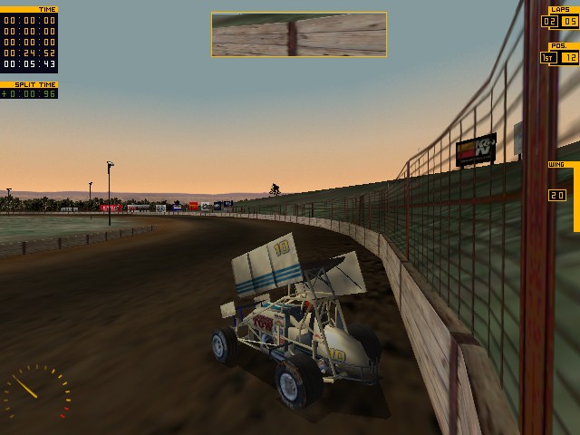 DIRT TRACK RACING: SPRINT CARS