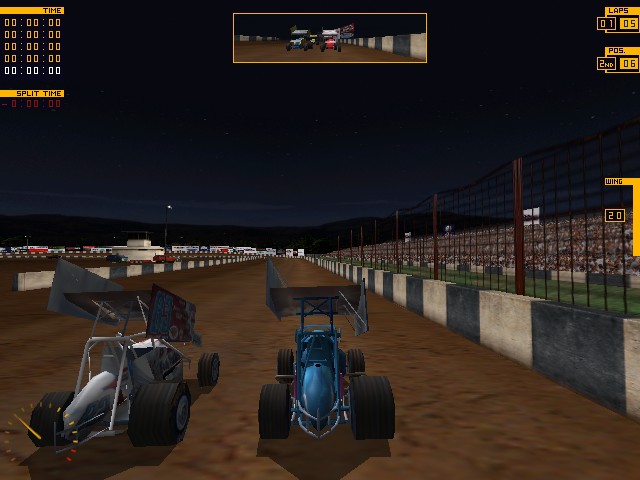 DIRT TRACK RACING: SPRINT CARS