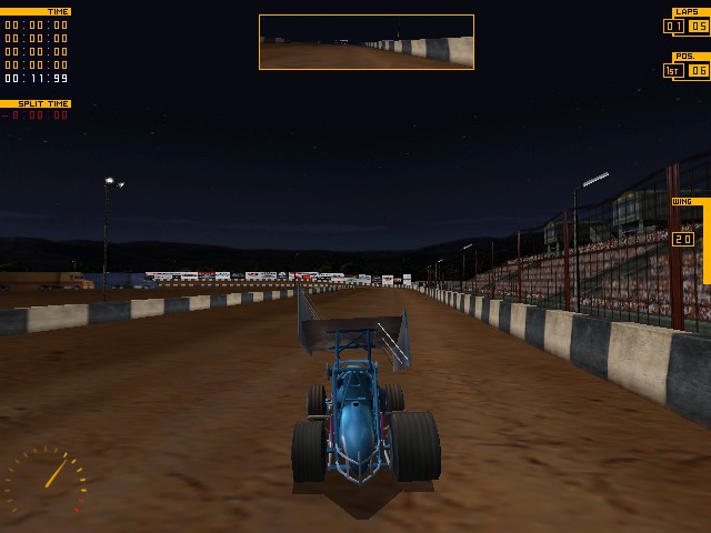 DIRT TRACK RACING: SPRINT CARS