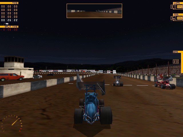 DIRT TRACK RACING: SPRINT CARS