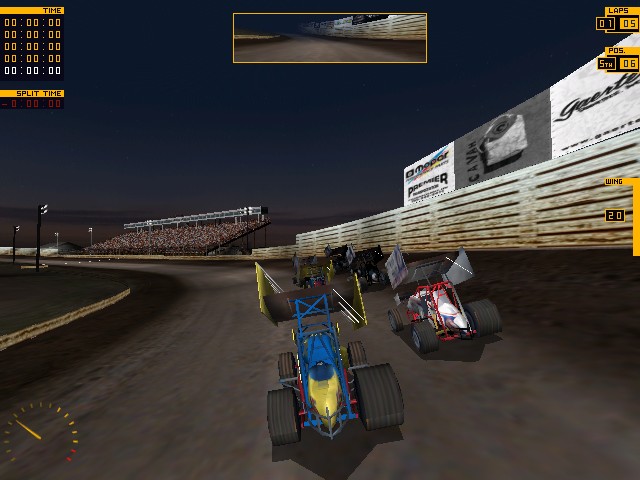 DIRT TRACK RACING: SPRINT CARS