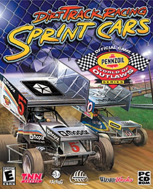 dirt track racing sprint cars