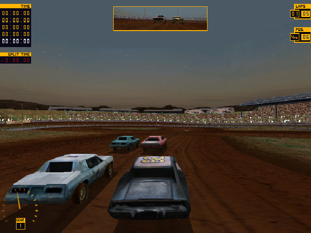 DIRT TRACK RACING