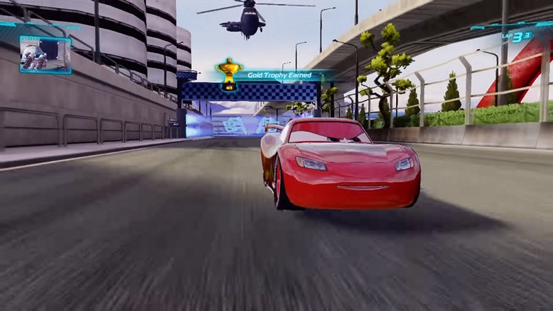 DISNEY•PIXAR CARS 2