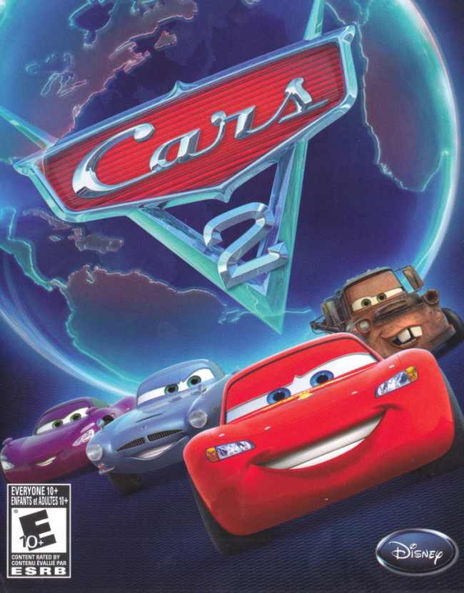 disney pixar cars 2