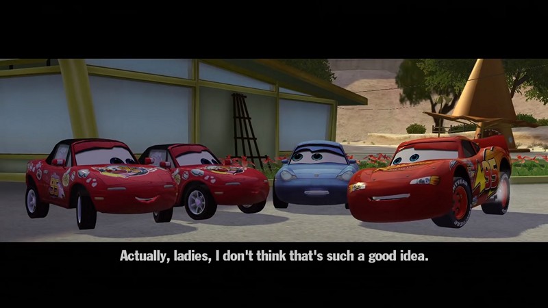 DISNEY•PIXAR CARS