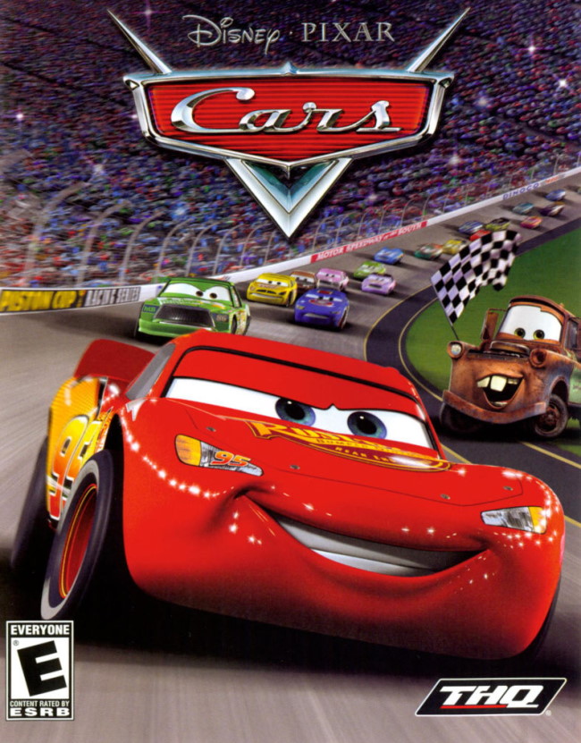 disney pixar cars