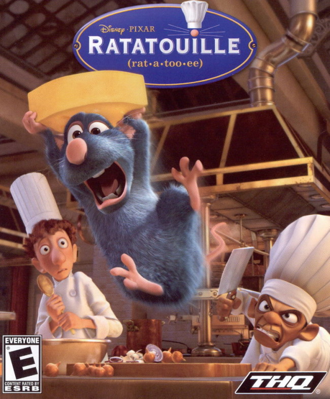 disney pixar ratatouille