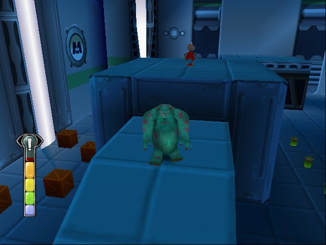 DISNEY PIXAR'S MONSTERS, INC.: SCARE ISLAND