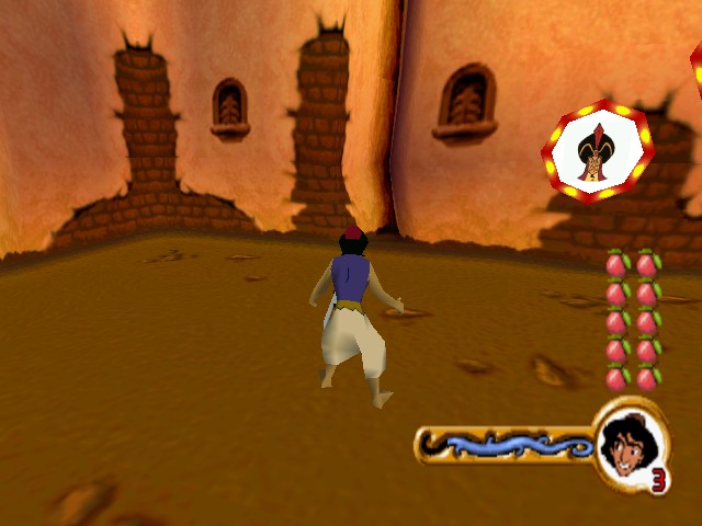 DISNEY'S ALADDIN IN NASIRA'S REVENGE